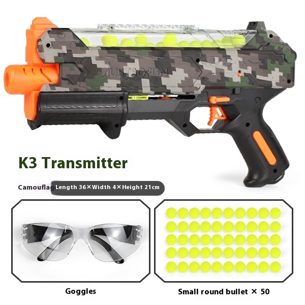 Camouflage Soft Bullet Gun