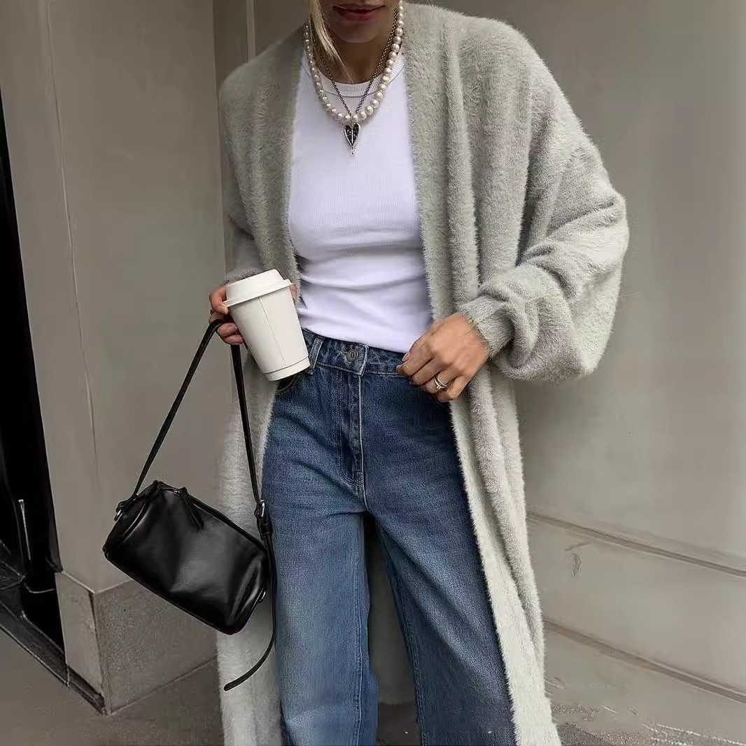 Light Gray Cardigan