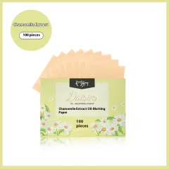 Oil-absorbing Sheets Facial Women's Portable Removable Fragrance - Chamomile Fragrance - View 1