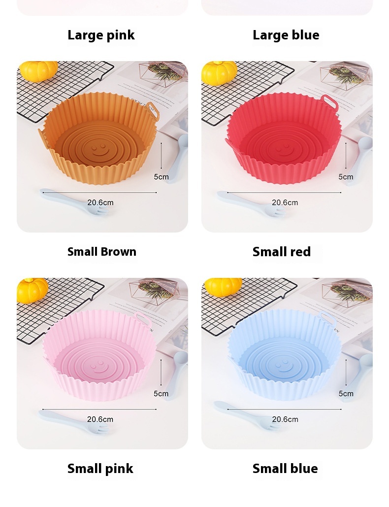 Title 6, Silicone Air Fryer Thickened Edible Silicon