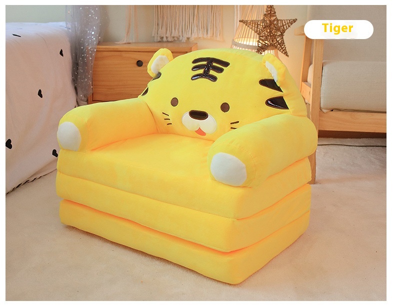 Title 9, Children Sand Folding Single Sofa Bed