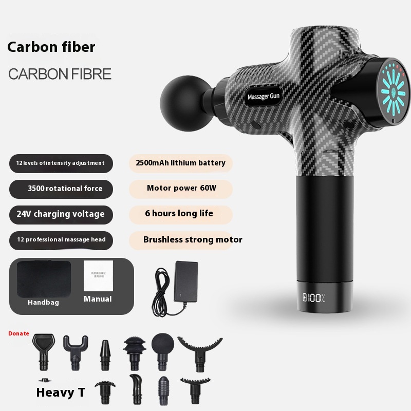 Carbon Fiber Color 24V