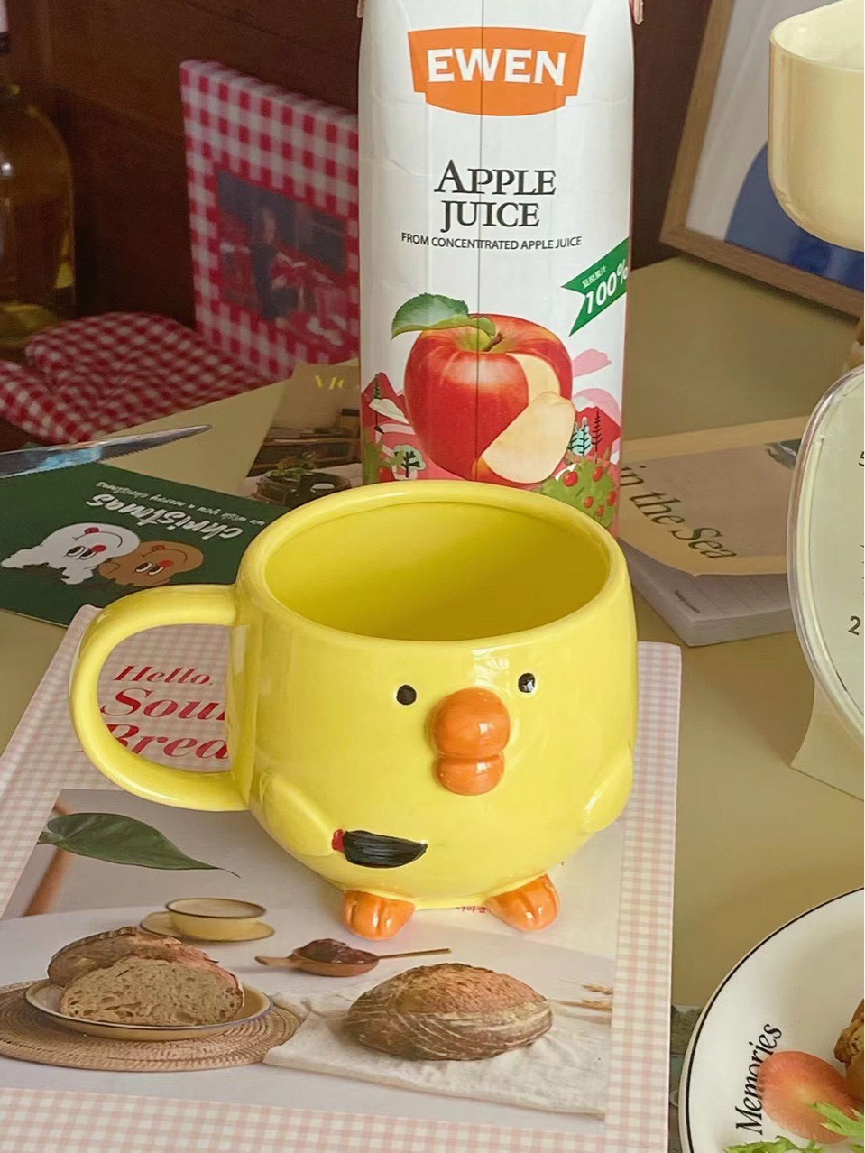 Title 2, Ceramic Mug Breakfast Juice Milk Cup