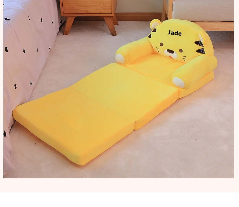 Title 3, Children Sand Folding Single Sofa Bed