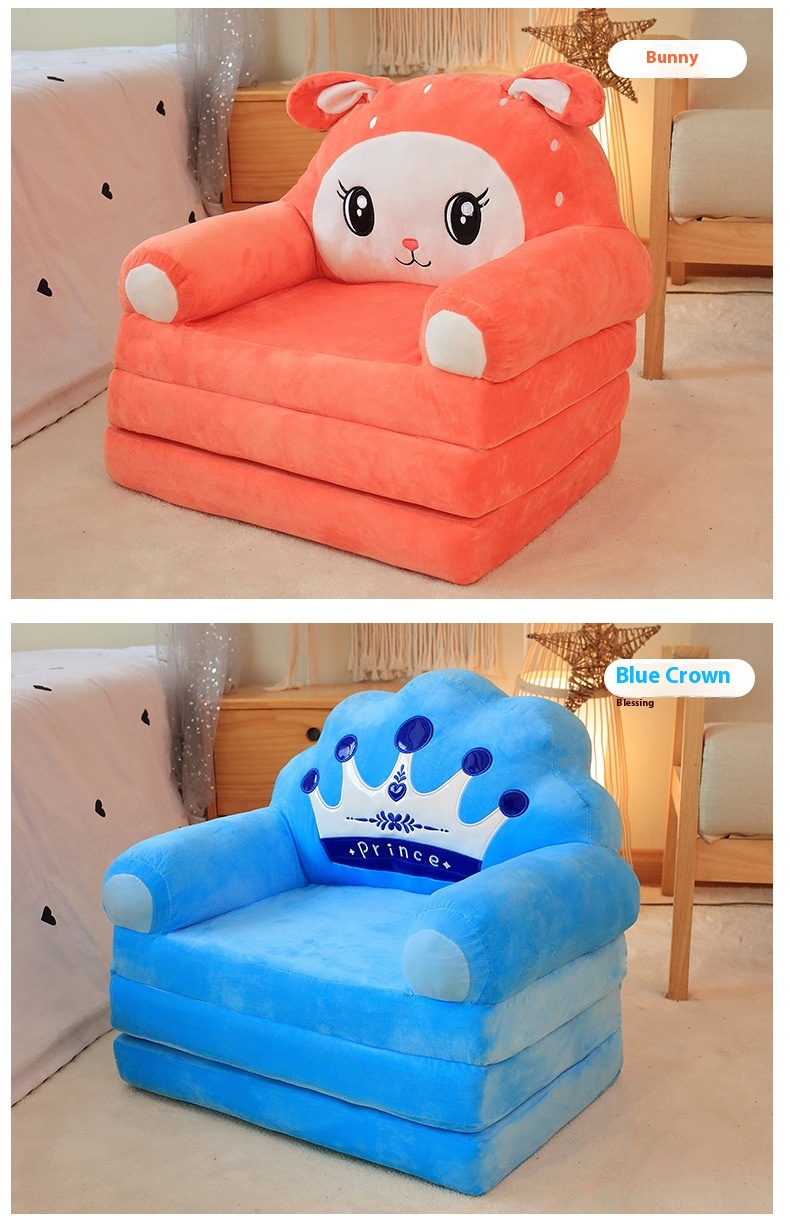 Title 11, Children Sand Folding Single Sofa Bed