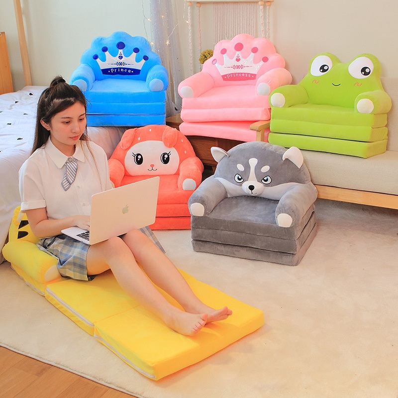 Title 10, Children Sand Folding Single Sofa Bed