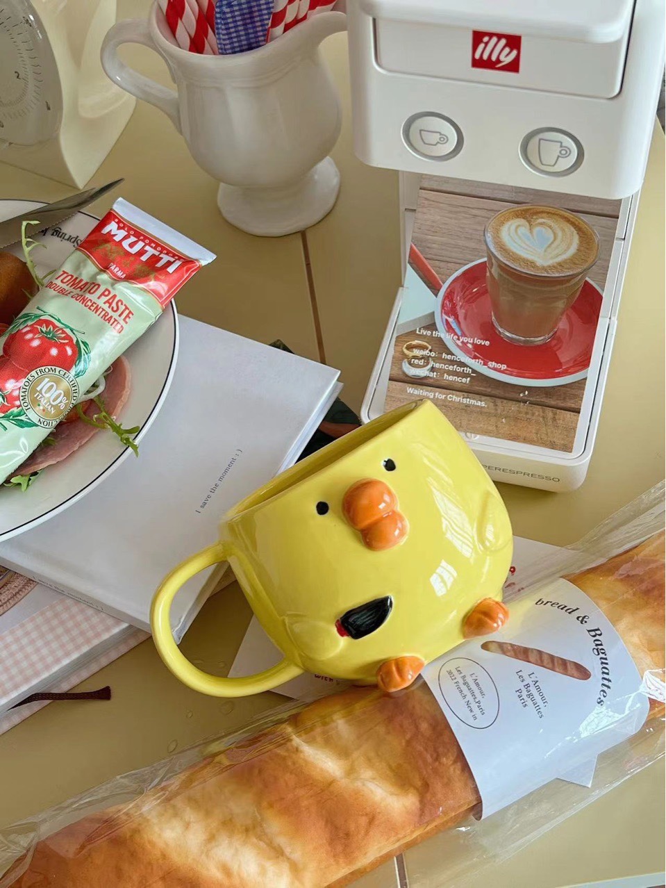 Title 7, Ceramic Mug Breakfast Juice Milk Cup