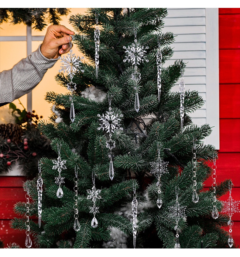 Title 8, Ensemble de décoration de Noël avec bandes de g...