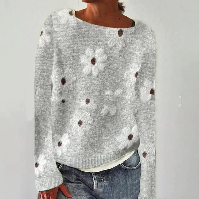 European And American Plus Size Round Neck Pullover Sweater Ding10515 4Xl - Shop at LoveMi