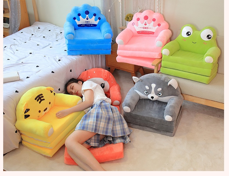 Title 5, Children Sand Folding Single Sofa Bed