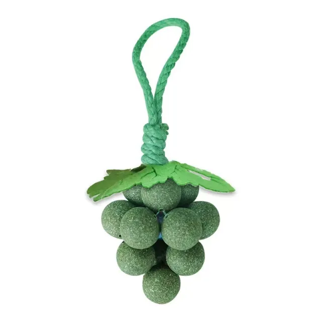Mint Grape Cluster Teaser Molar Cat Toy Mint Flavor - Shop at LoveMi