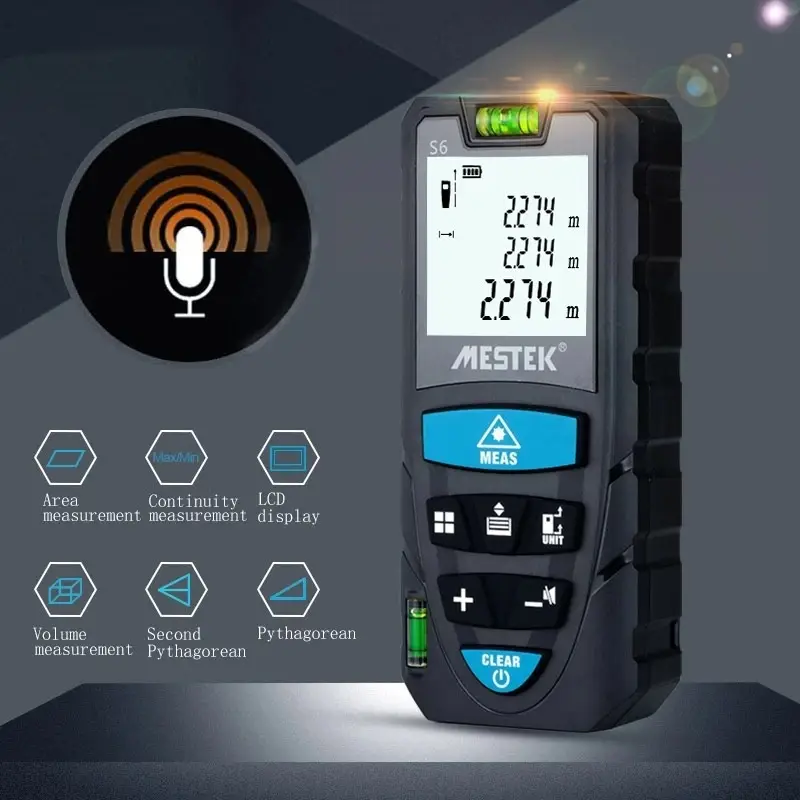 Handheld Electronic High-precision Laser Rangefinder