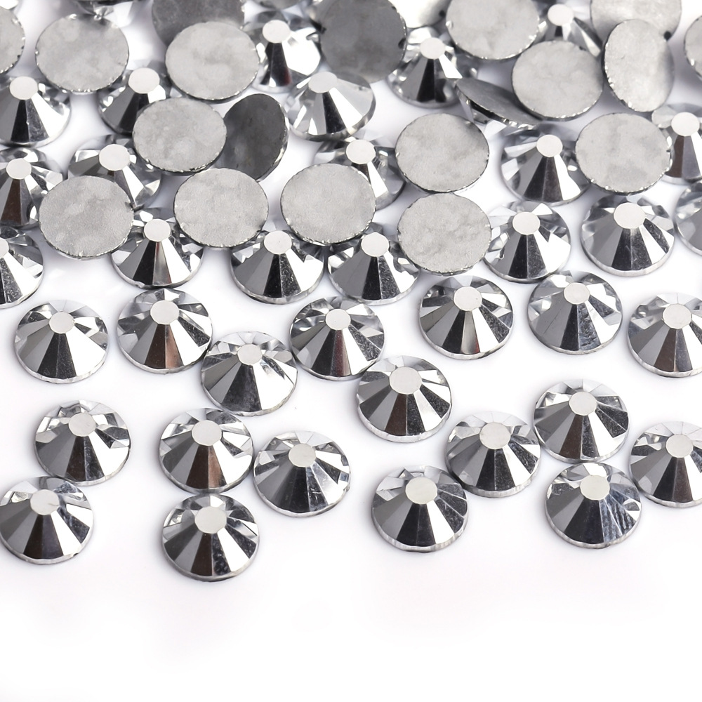 Title 6, Decorative Rhinestone DIY Nail Glass Accessories