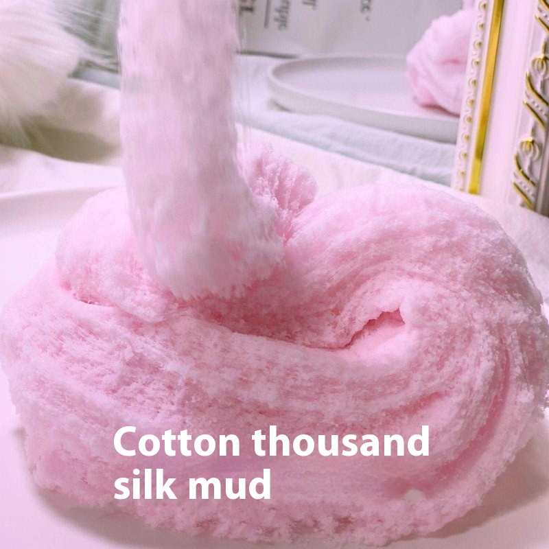 Pink Thousand Silk Snow Mud