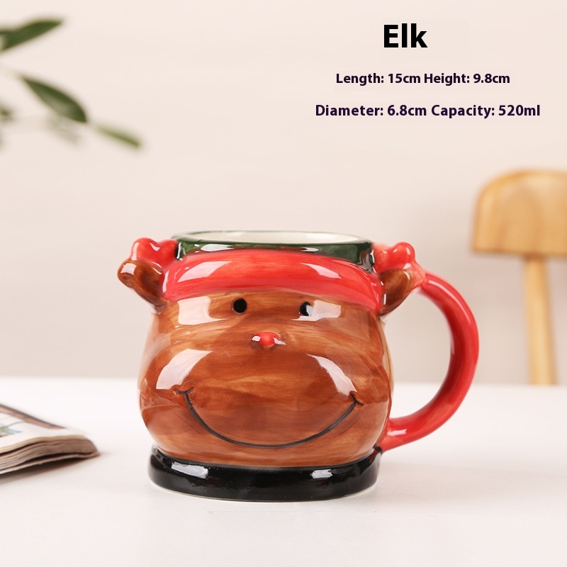 Elk Without Cover