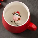 Christmas Cow