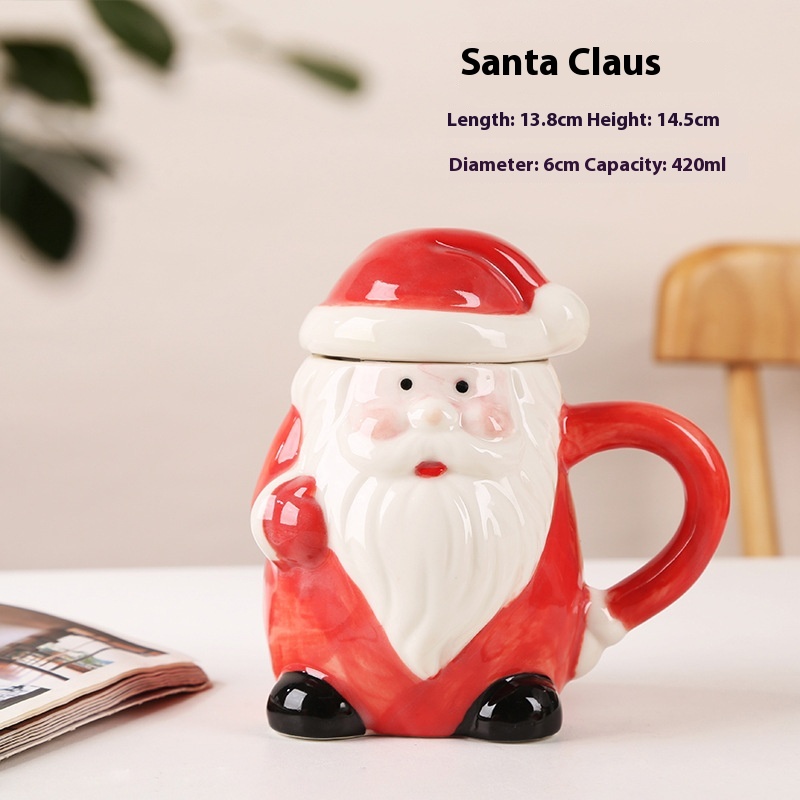 Santa Claus With Cover