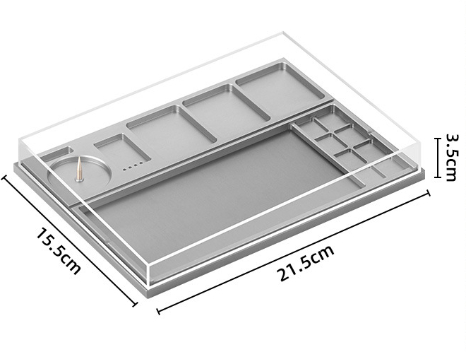 Title 5, Watch Repair Tool Fine Parts Storage Box Watch