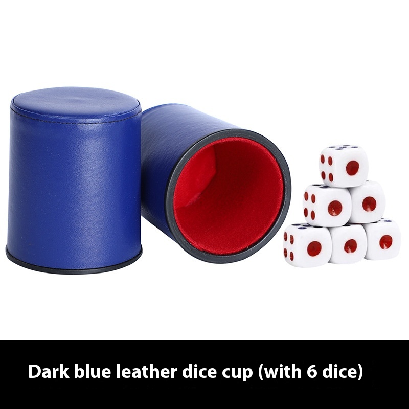 Silencer Dark Blue Dice Box