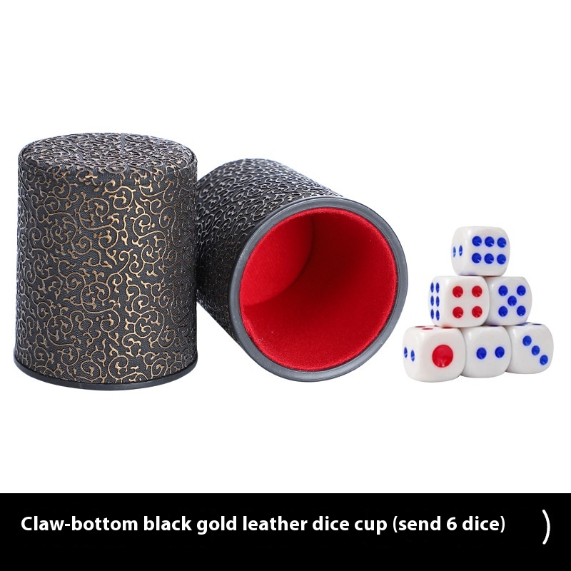 Claw Bottom Black Gold