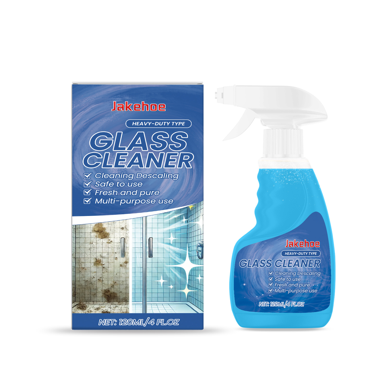 Title 5, Glass Descaling Cleaning Agent Dust Crystal Clear