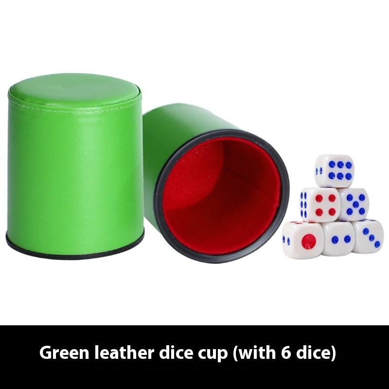 Green Dice Box