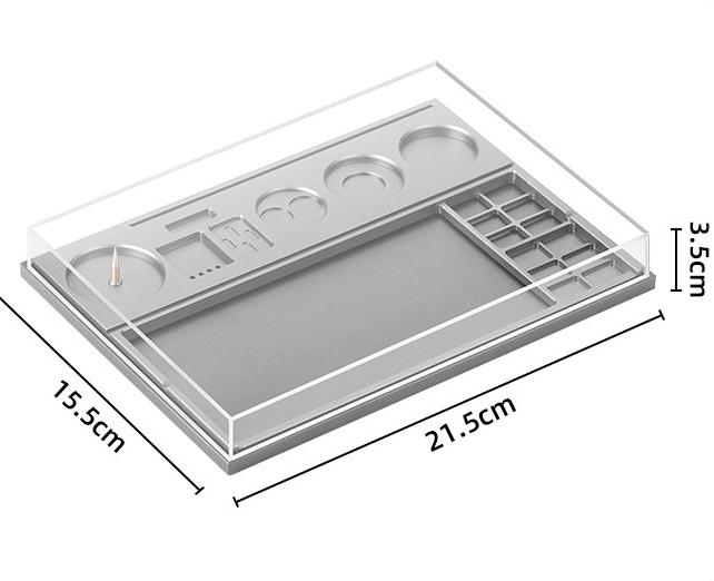 Title 4, Watch Repair Tool Fine Parts Storage Box Watch