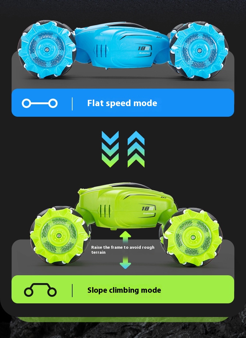 Title 16, Mini Gesto Sensing Carros de Controle Remoto El...