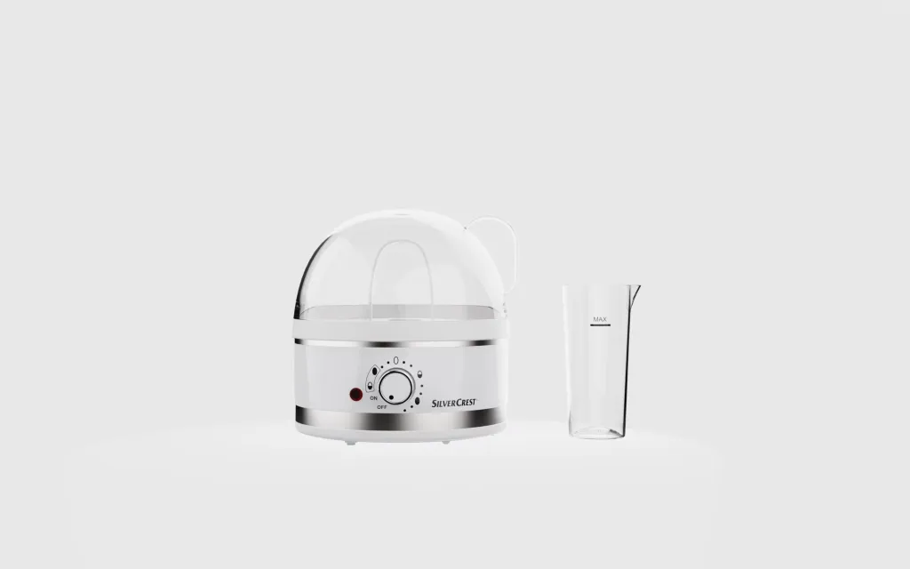 Mini Multifunctional Household Plug-in Steam Boiler - White