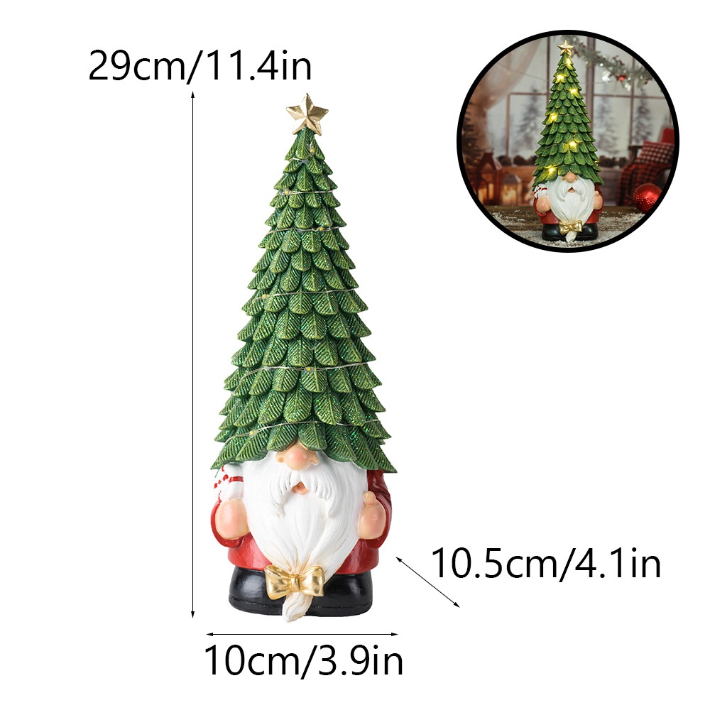 Title 14, Christmas Tree Home Sculpture Desktop Holiday D...