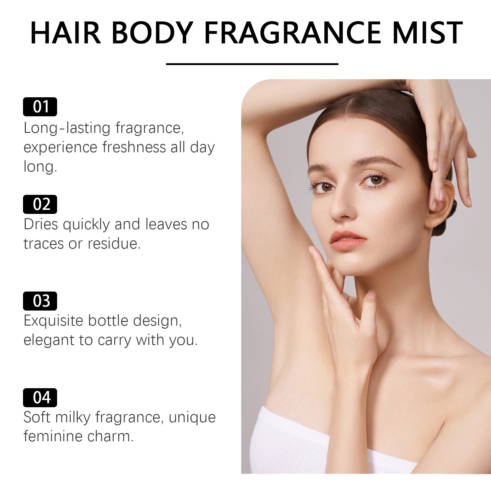 Title 3, Kadın Eau De Toilette Sprey Kalıcı