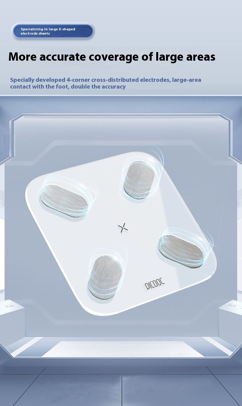 Title 2, Body Fat Scale Smart Precision Home