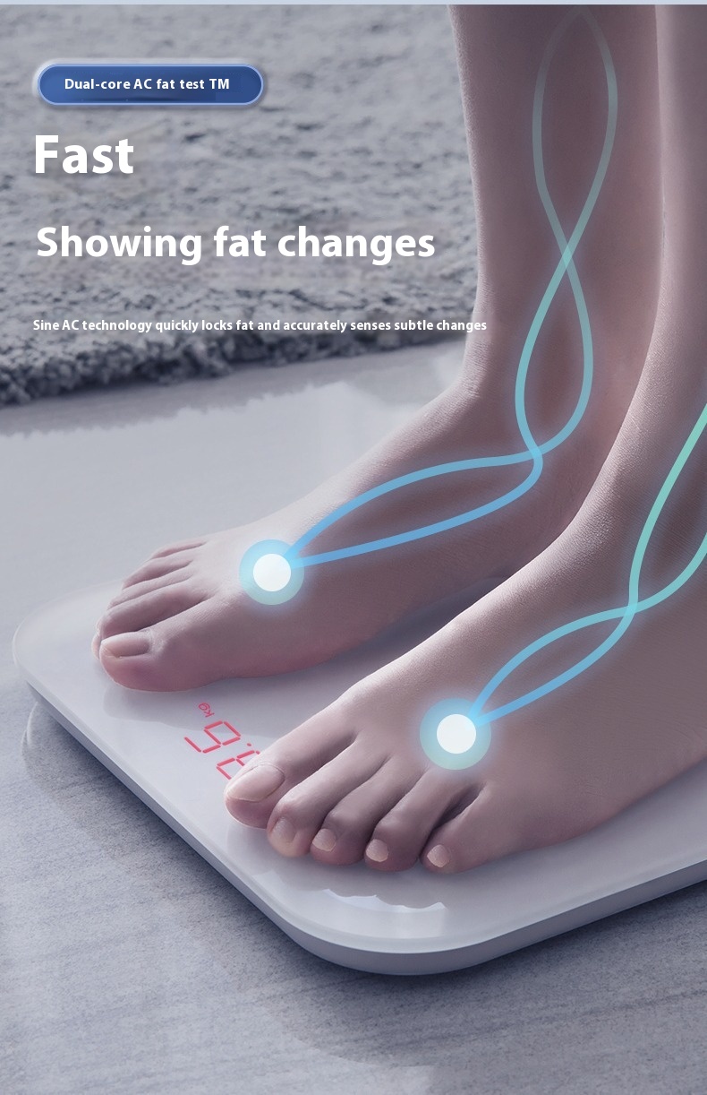 Title 4, Body Fat Scale Smart Precision Home