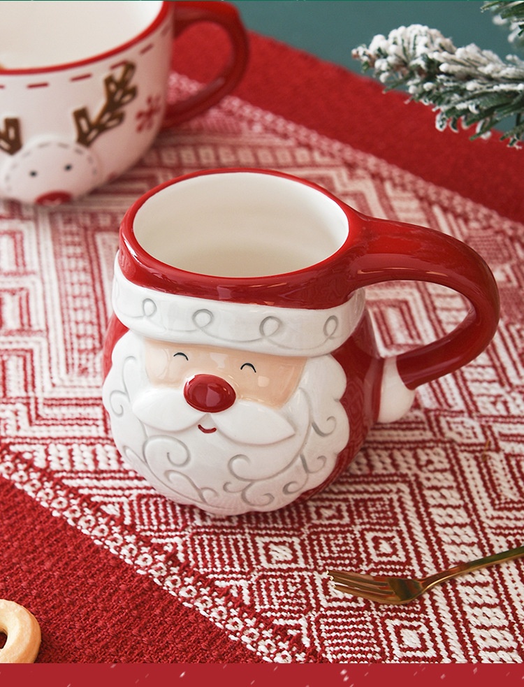 Title 11, Santa Claus Ceramic Cup Office Home