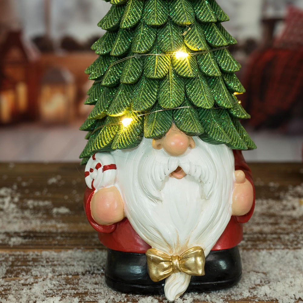 Title 20, Christmas Tree Home Sculpture Desktop Holiday D...