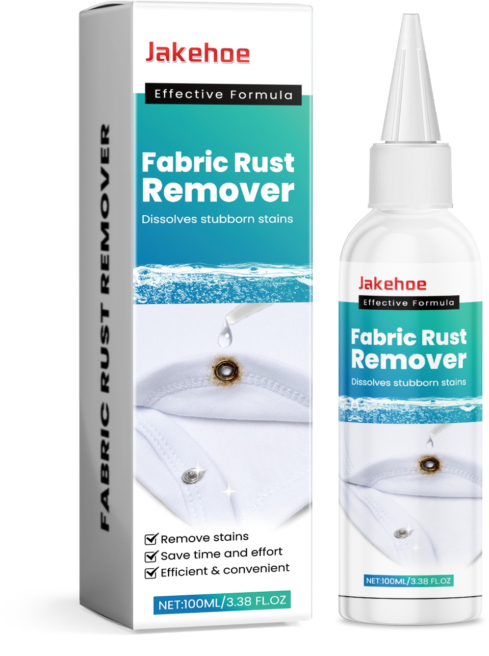 Title 1, Fabric Rust Remover Powerful Cleaning Agent