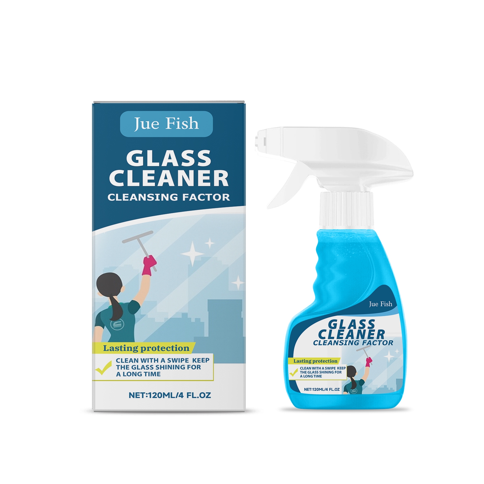 Title 1, Glass Decontamination Cleaning Agent Spray