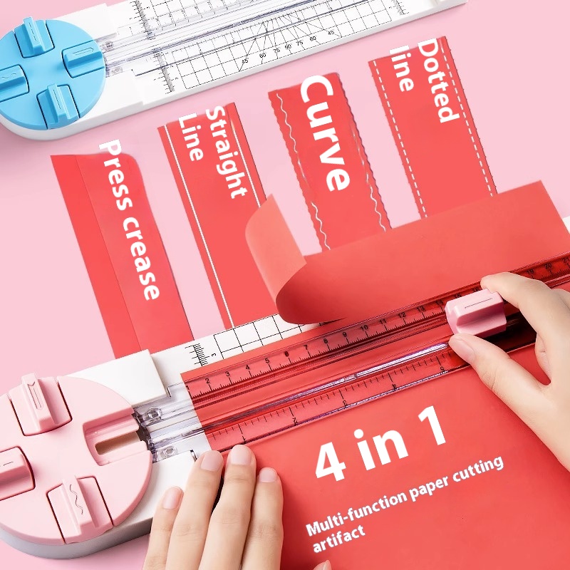 Title 5, Four-in-one Paper Cutter Cloth Scissors