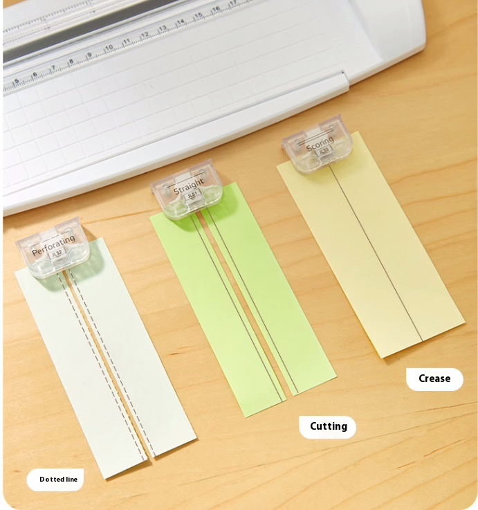 Title 2, Four-in-one Paper Cutter Cloth Scissors