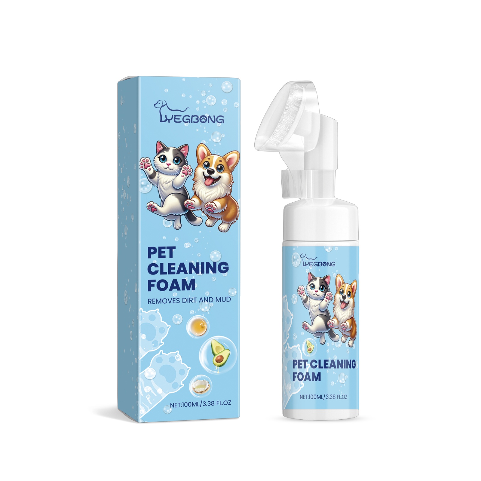 Title 2, Paw Cleaner For Dogs And Cats