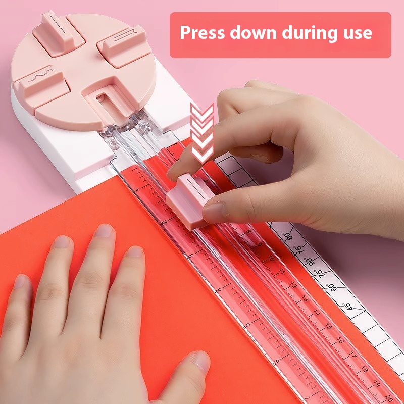 Title 3, Four-in-one Paper Cutter Cloth Scissors