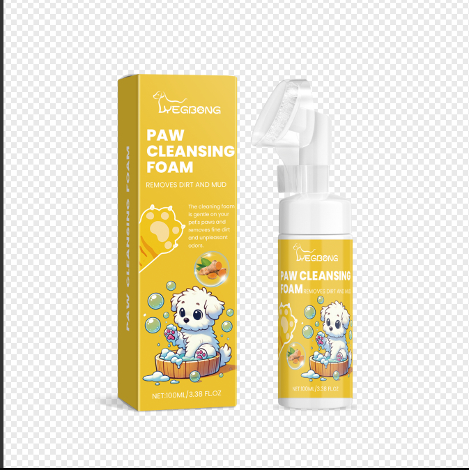 Title 1, Paw Cleaner For Dogs And Cats