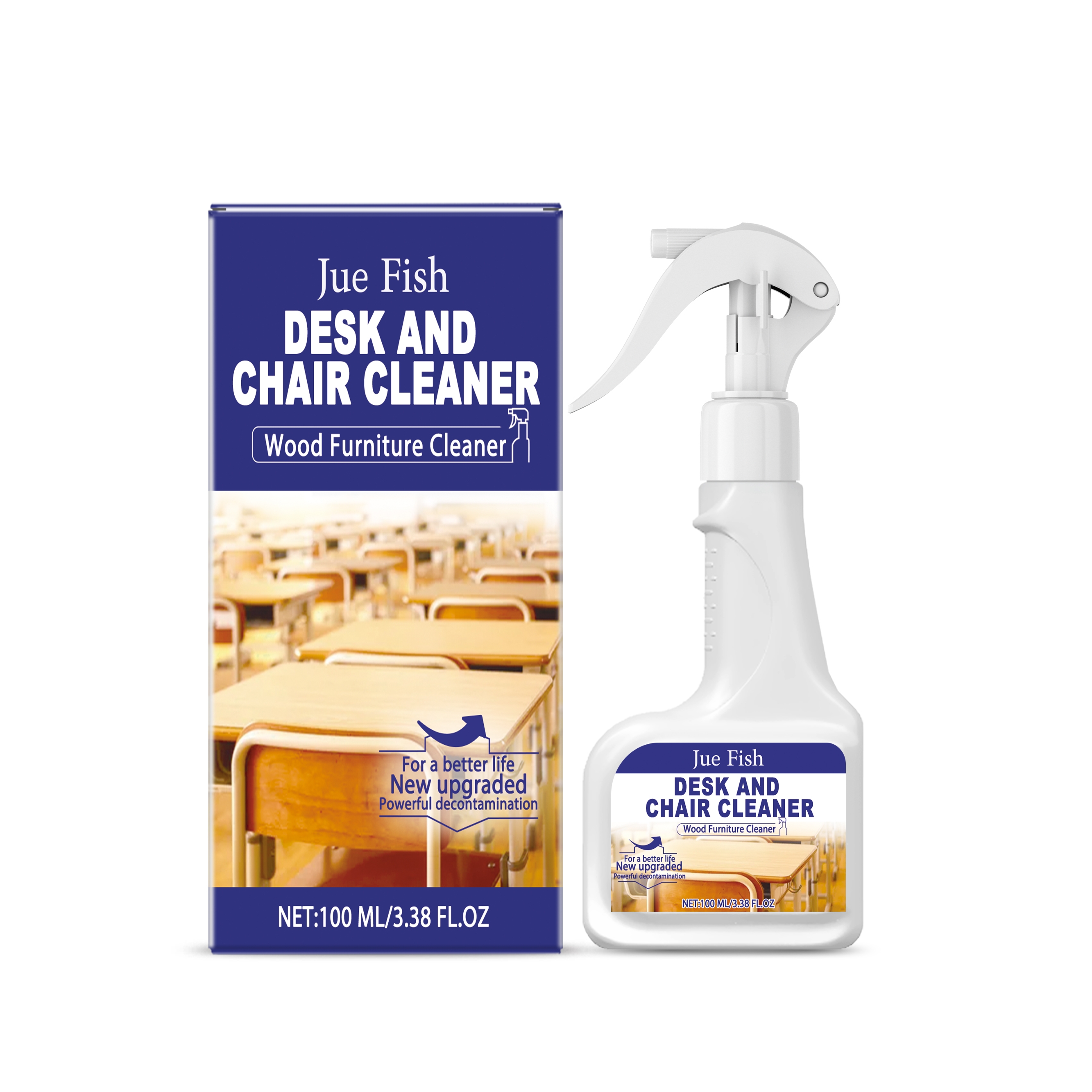 Title 1, Desktop Cleaner With Strong Cleaning Power