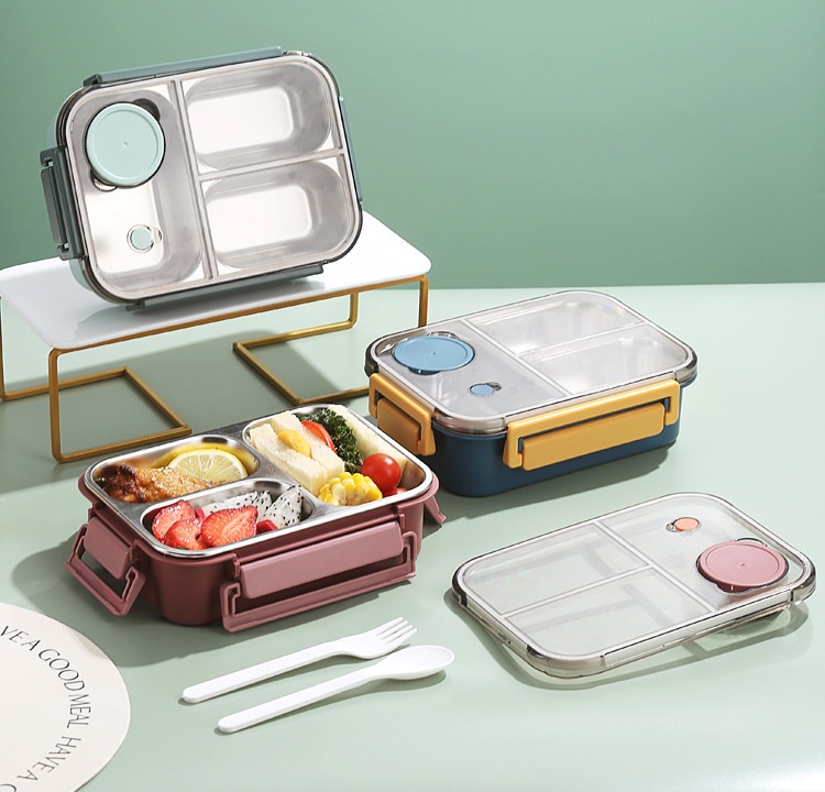 Title 1, 304 Stainless Steel Sealed Insulated Lunch Box ...