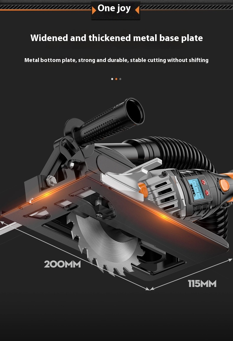 Title 6, Multi Functional Angle Grinder To Cutting Machine