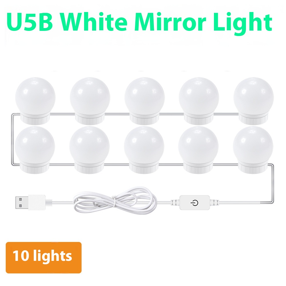 10 White Lights