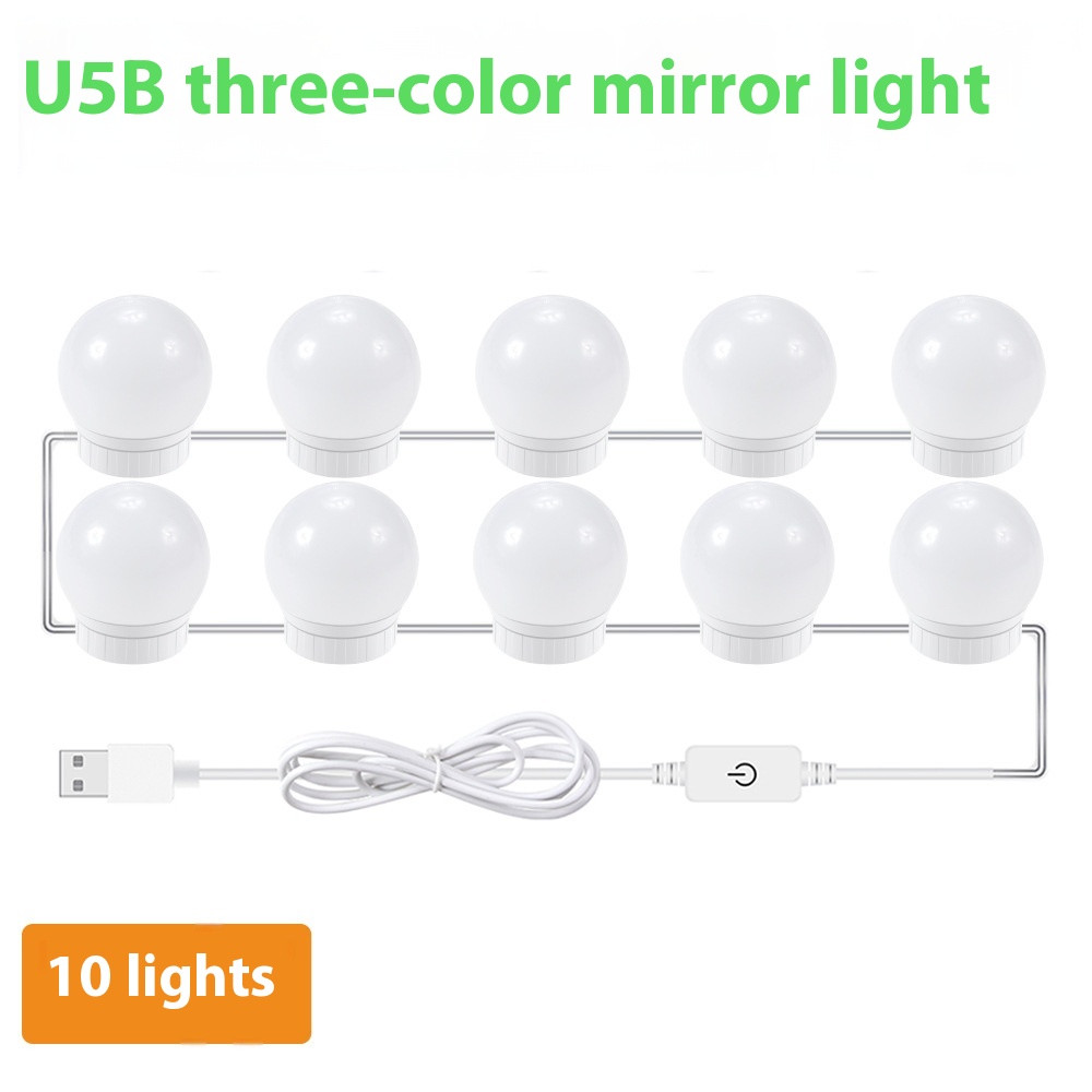 10 Tricolor Lights