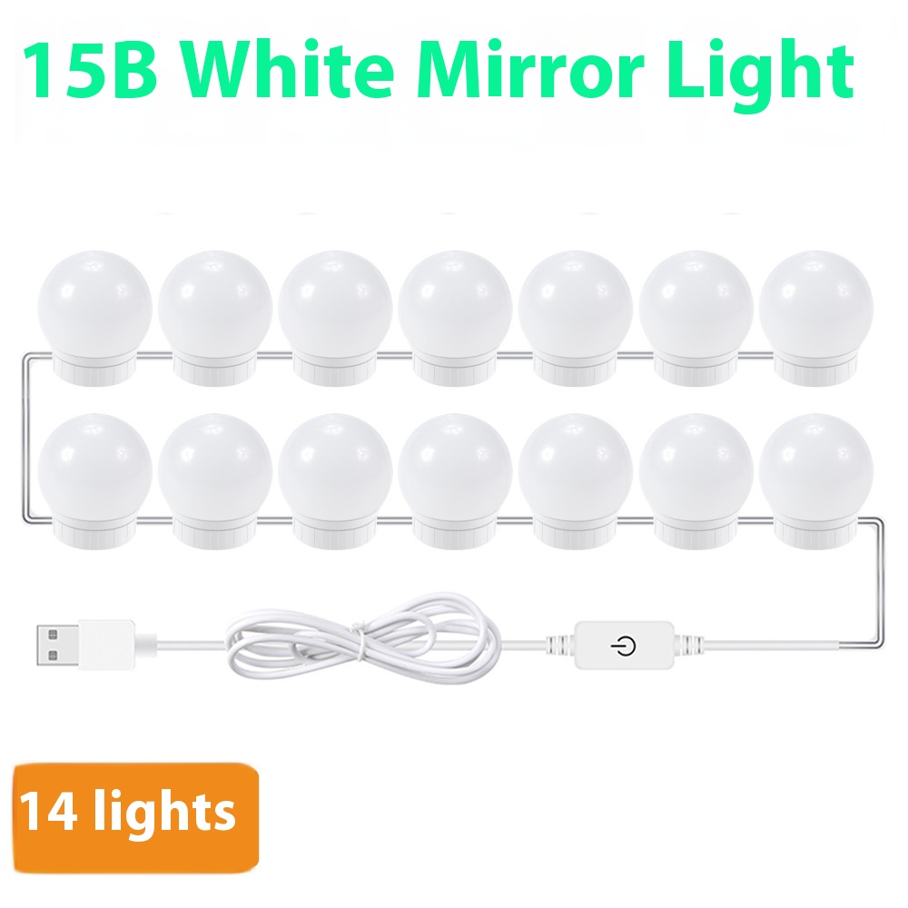 14 White Lights