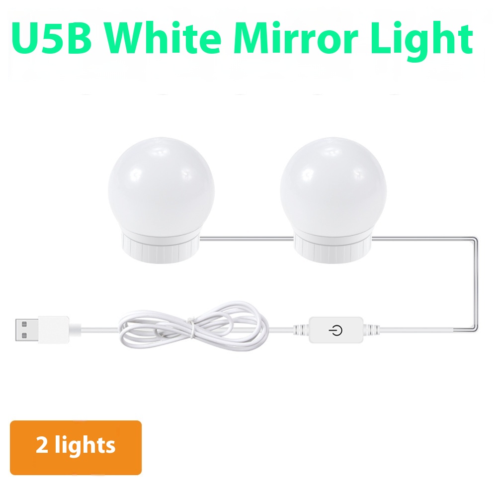 2 White Lights