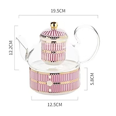 Striped Design Pink